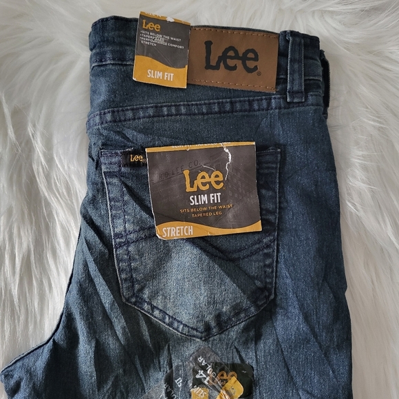 NEW Lee Women Jean's Slim Fit size 14 (28x28) - Picture 7 of 7